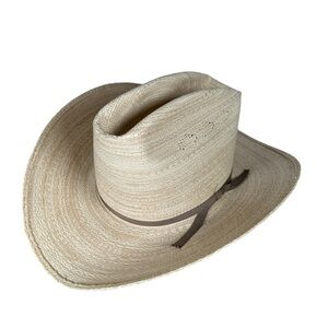 Straw Tan Cowboy Hat‎ western cowgirl Bailey U Rollit